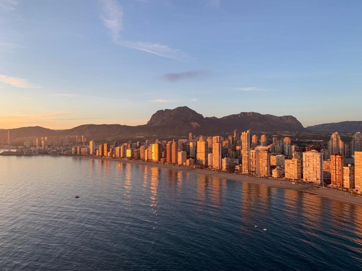 Apartamentos Benivistas Μπένιντορμ Εξωτερικό φωτογραφία