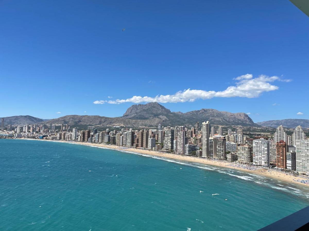 Apartamentos Benivistas Μπένιντορμ Εξωτερικό φωτογραφία