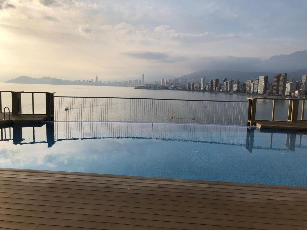 Apartamentos Benivistas Μπένιντορμ Εξωτερικό φωτογραφία