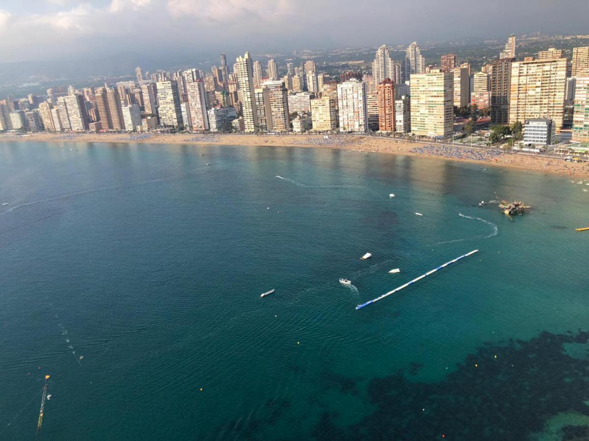 Apartamentos Benivistas Μπένιντορμ Εξωτερικό φωτογραφία
