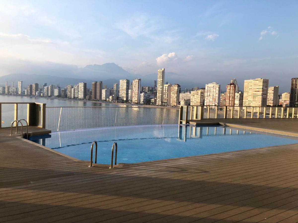 Apartamentos Benivistas Μπένιντορμ Εξωτερικό φωτογραφία