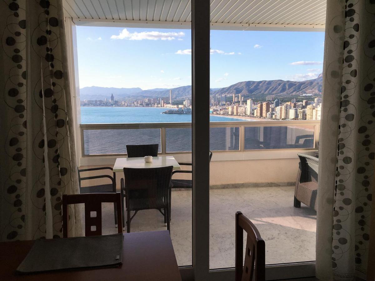Apartamentos Benivistas Μπένιντορμ Εξωτερικό φωτογραφία
